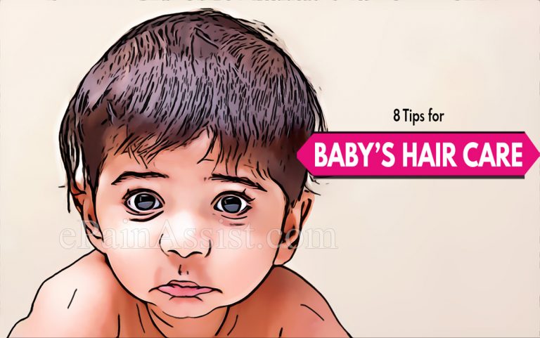 8 Tips for Baby’s Hair Care