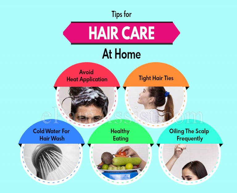 How to Care for Hair at Home?