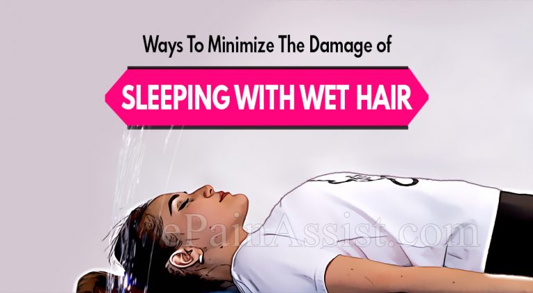 Risks Of Sleeping With Wet Hair & Ways To Minimize The Damage of Sleeping With Wet Hair