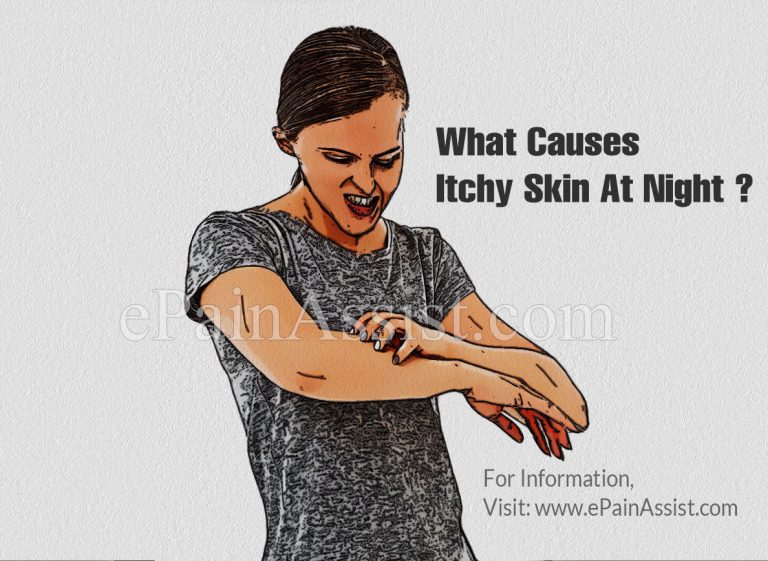 What Causes Itchy Skin At Night and What To Do About It?