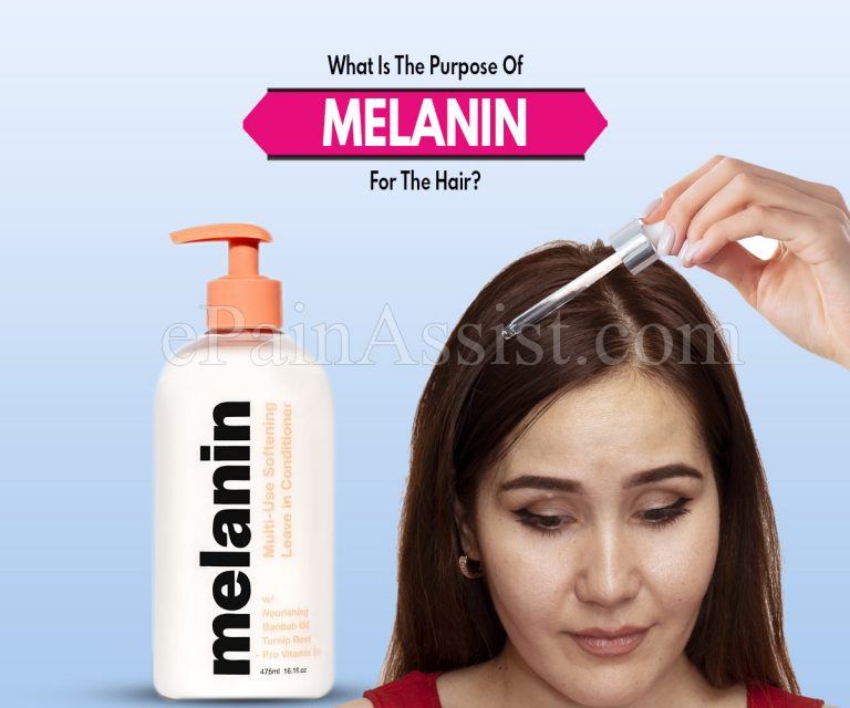 What Is The Purpose Of Melanin For The Hair?