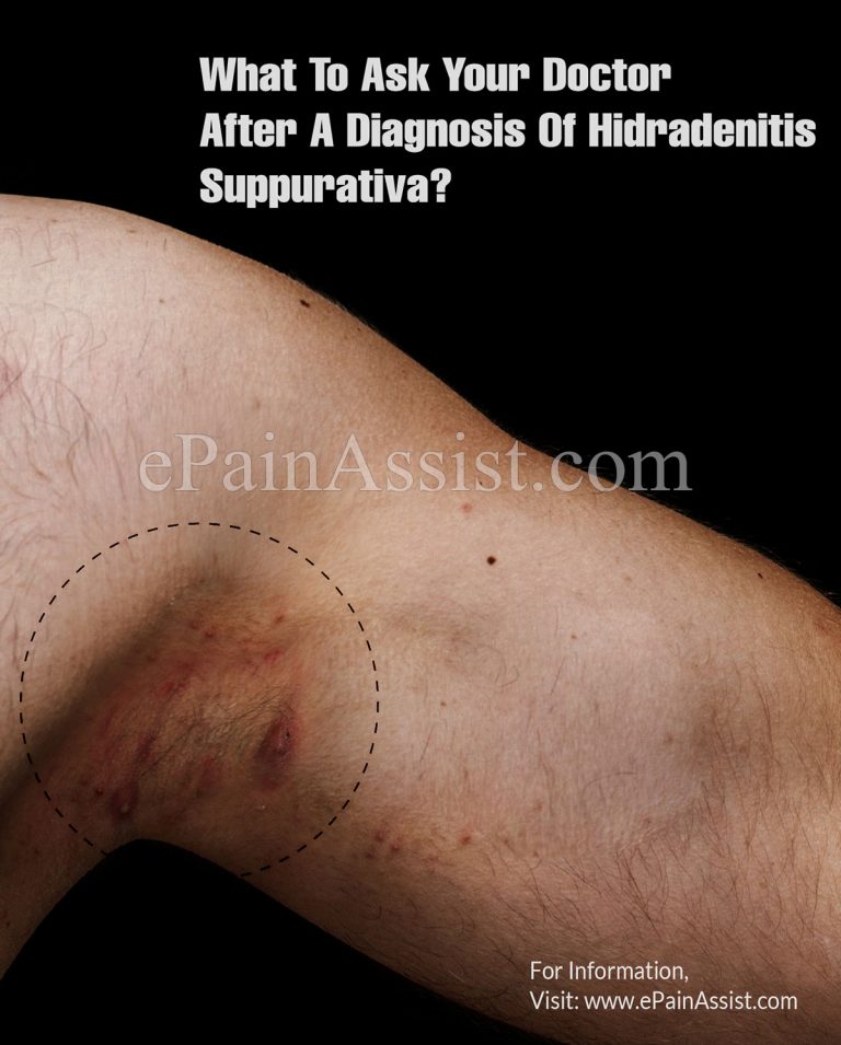 What To Ask Your Doctor After A Diagnosis Of Hidradenitis Suppurativa?