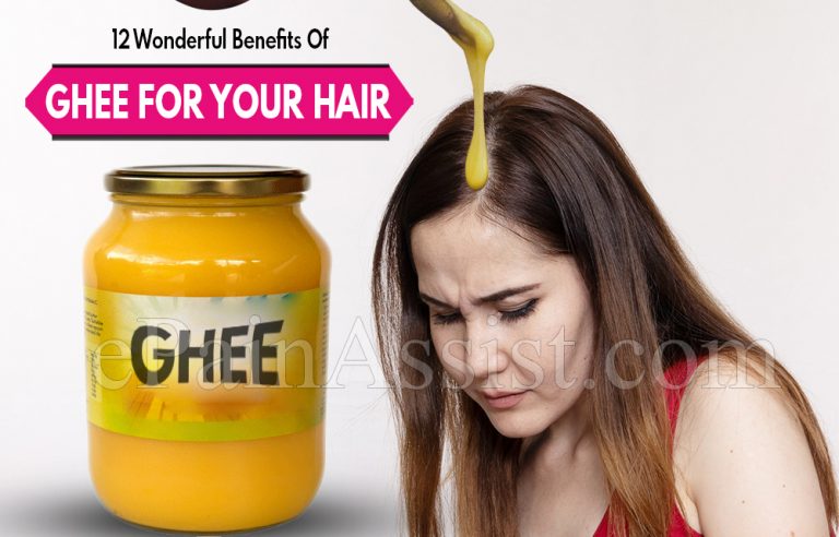 12 Wonderful Benefits Of Ghee For Your Hair