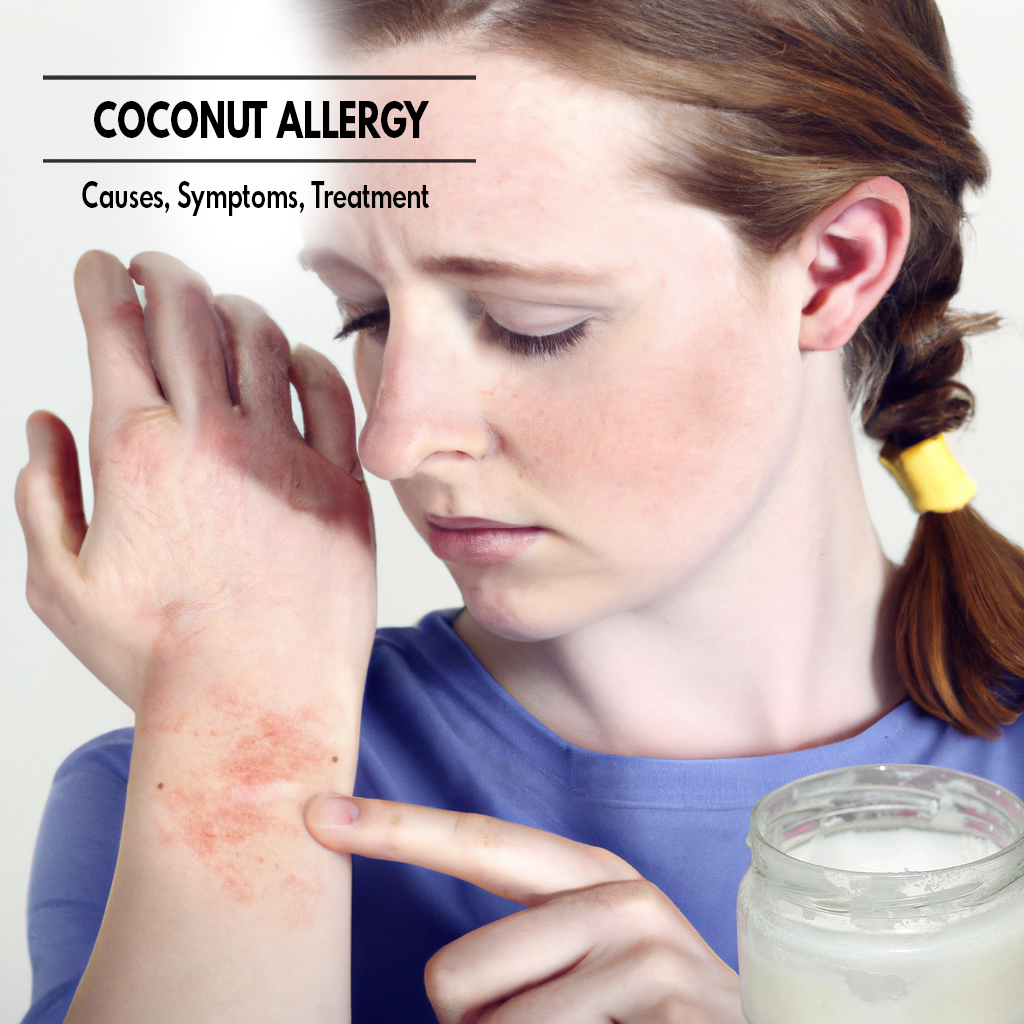 Coconut Allergy : Causes, Symptoms, Diagnosis and Treatment