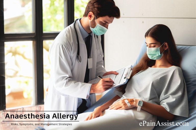Understanding Anaesthesia Allergy : Risks, Symptoms, and Management Strategies