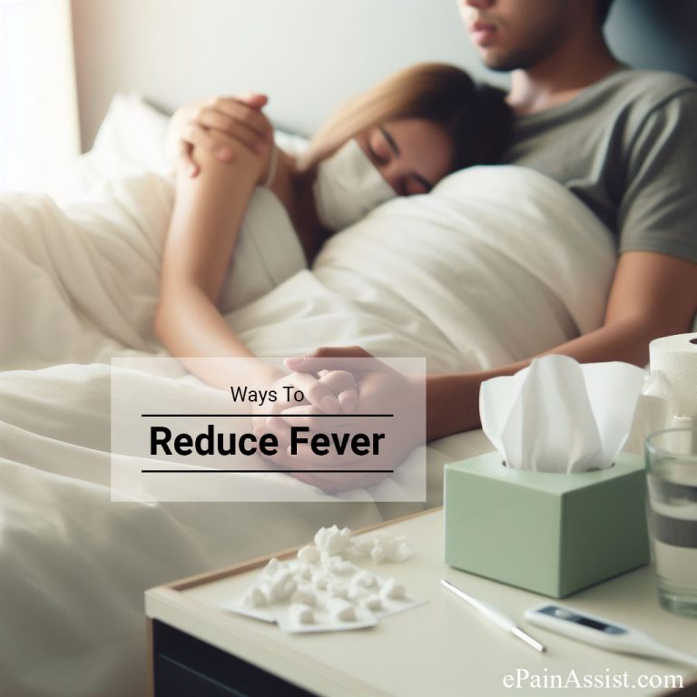 Ways To Reduce Fever