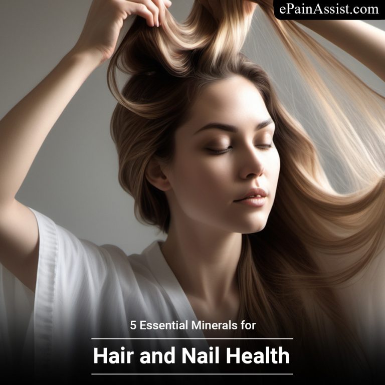 5 Essential Minerals for Hair and Nail Health