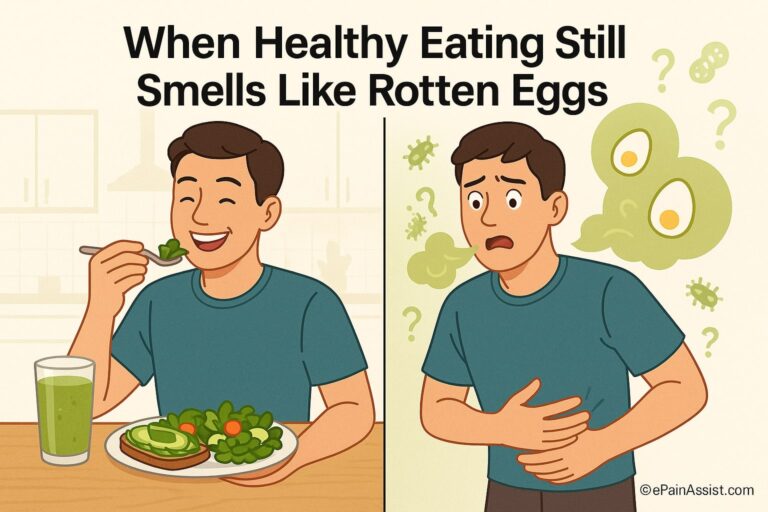 When “Healthy Eating” Still Smells Like Rotten Eggs — Problem of Smelly Burps