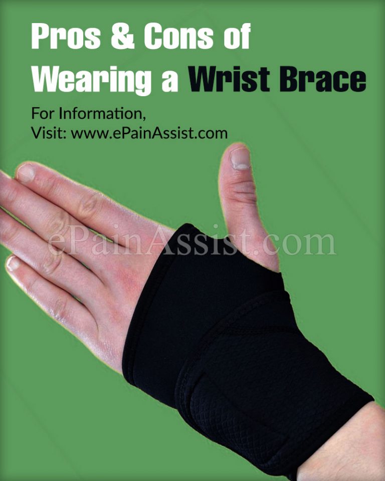 Pros & Cons of Wearing a Wrist Brace