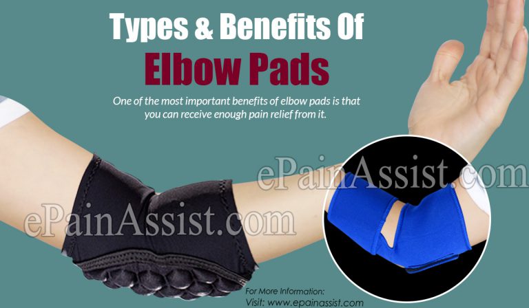 Types & Benefits Of Elbow Pads