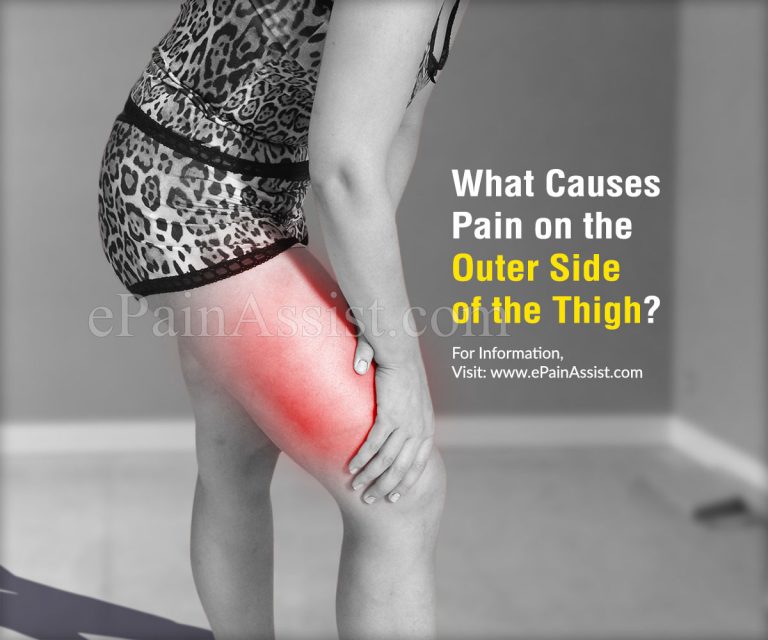 What Can Cause Pain On The Outer Side Of The Thigh & How To Get Rid Of It?