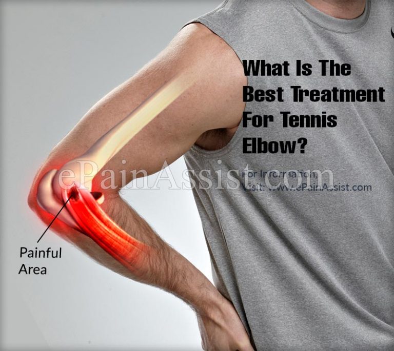 What Is The Best Treatment For Tennis Elbow?