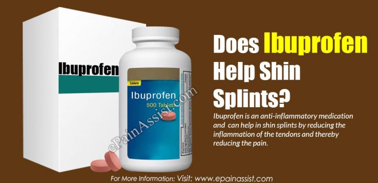 Does Ibuprofen Help Shin Splints?