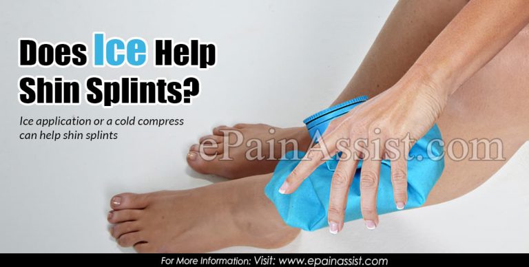 Does Ice Help Shin Splints?