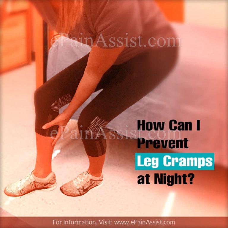 How Can I Prevent Leg Cramps at Night?