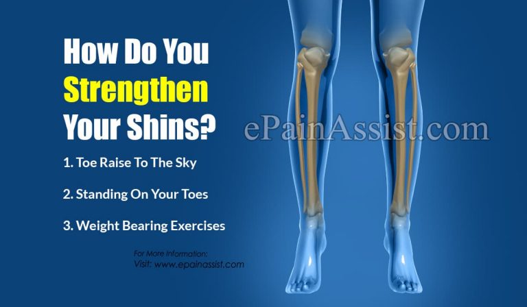 How Do You Strengthen Your Shins?