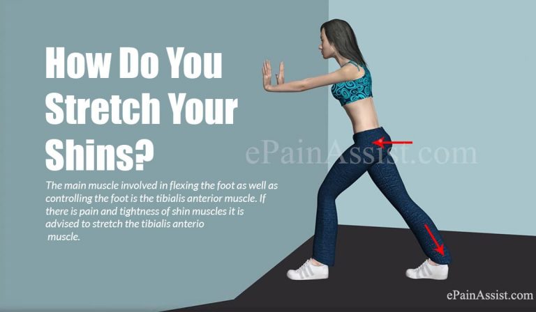 How Do You Stretch Your Shins?