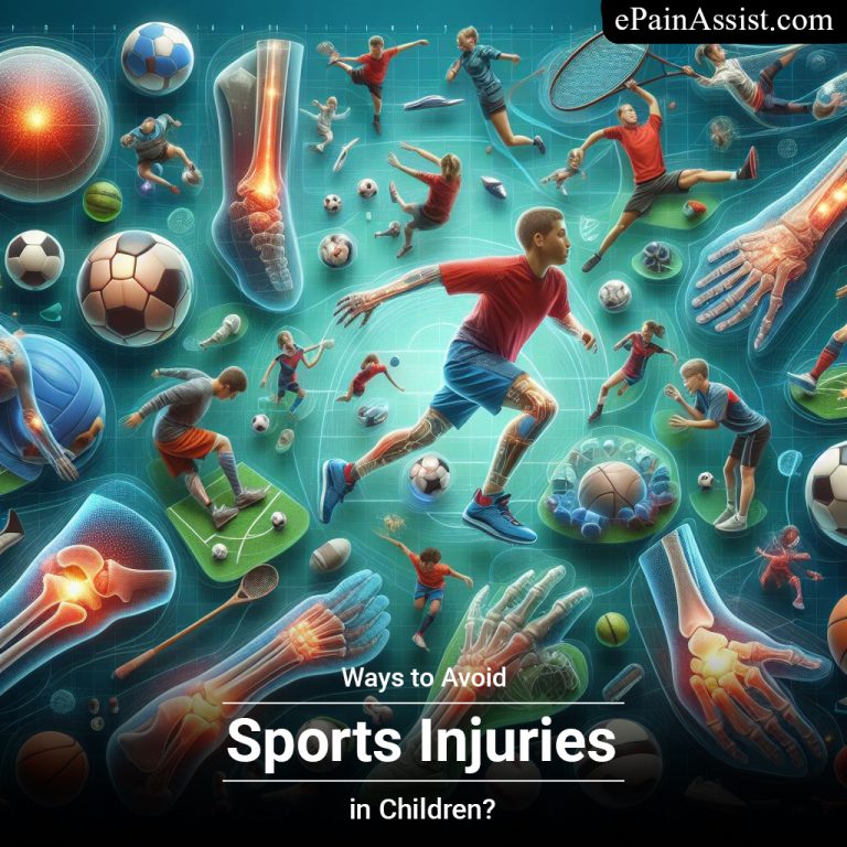 Ways to Avoid Sports Injuries in Children?