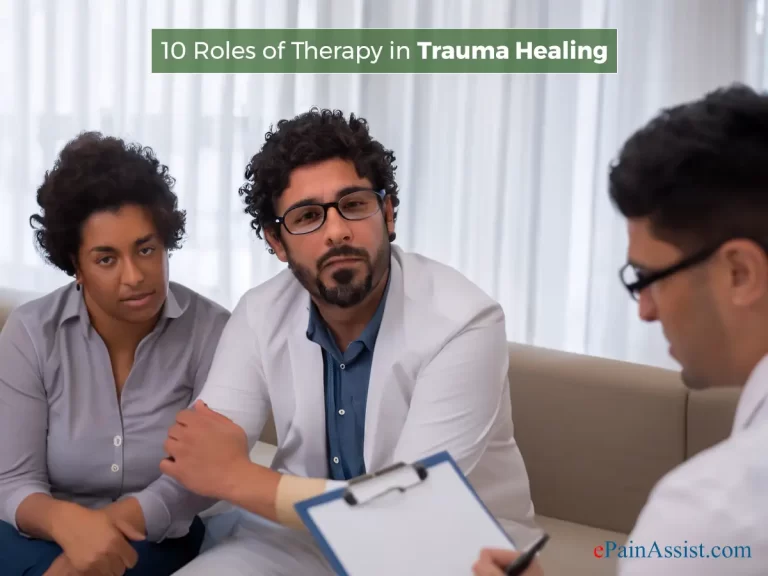 10 Roles of Therapy in Trauma Healing