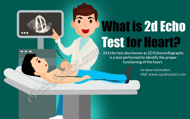 What is 2d Echo Test for Heart?