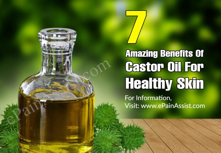 7 Amazing Benefits Of Castor Oil For Healthy Skin