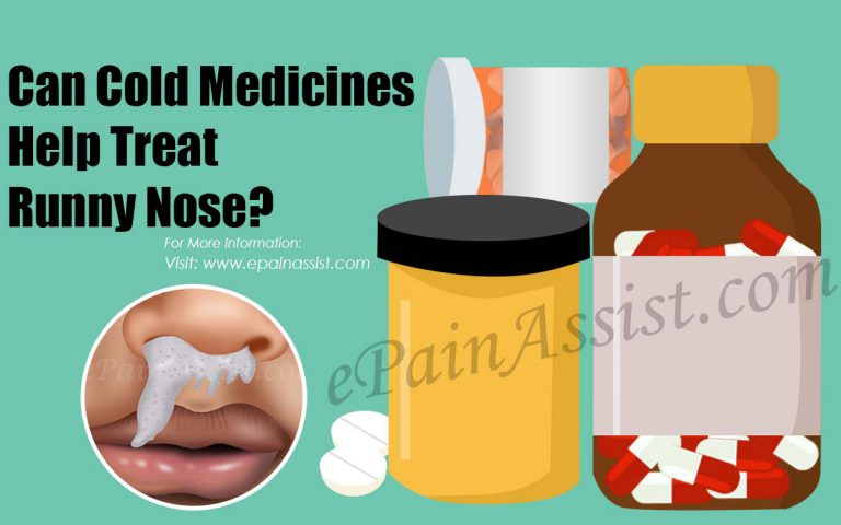 Can Cold Medications Help Treat Runny Nose?| Best Medicines for Sneezing & Runny Nose!