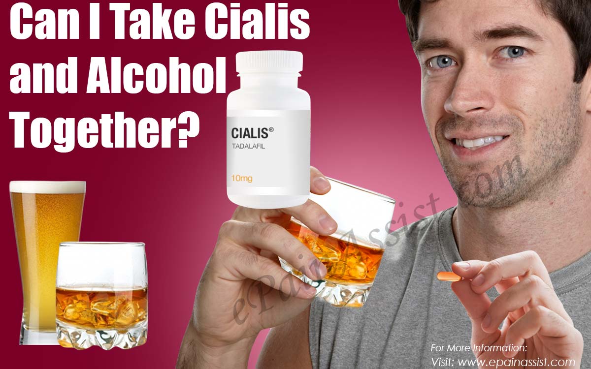 does food or alcohol affect cialis