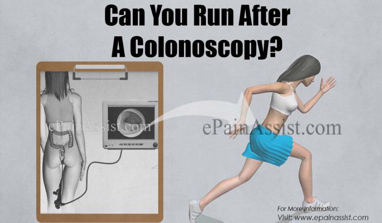 Can You Run After A Colonoscopy?