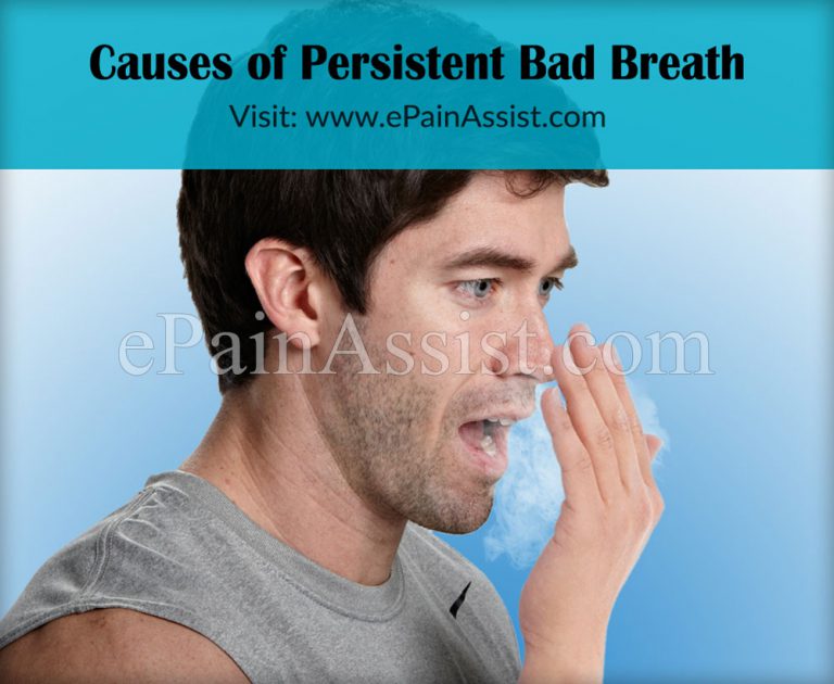 Causes of Persistent Bad Breath|26 Home Remedies to Get Rid of Persistent Bad Breath