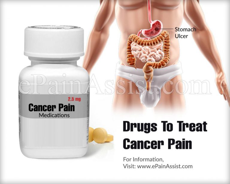 Drugs To Treat Cancer Pain