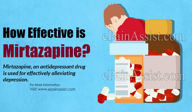 Effectiveness of Mirtazapine: It’s Dosage & Side Effects