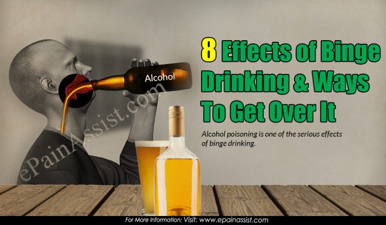 8 Effects of Binge Drinking & Ways To Get Over It