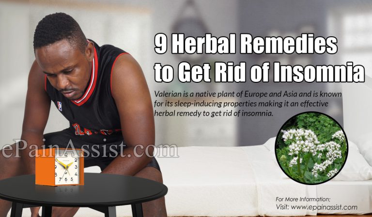 9 Herbal Remedies to Get Rid of Insomnia