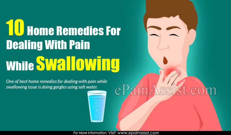 10 Home Remedies For Dealing With Pain While Swallowing