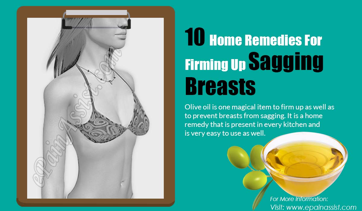 Firming Up Sagging Breasts