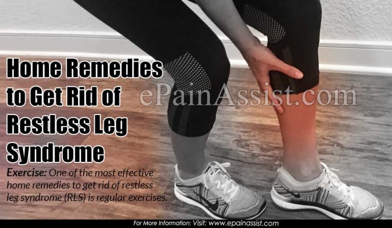 Home Remedies to Get Rid of Restless Leg Syndrome