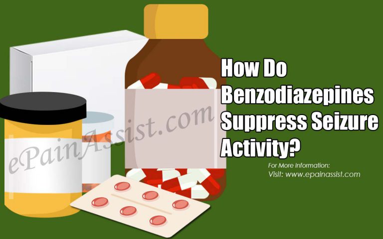 How Do Benzodiazepines Suppress Seizure Activity?