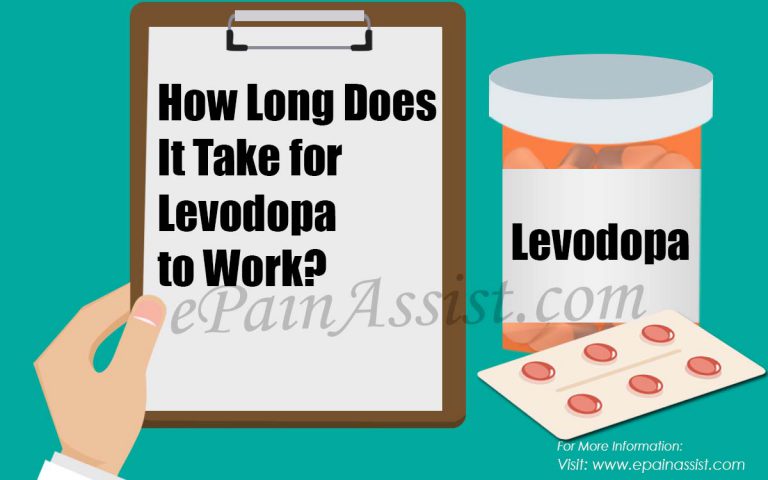 How Long Does It Take for Levodopa to Work?