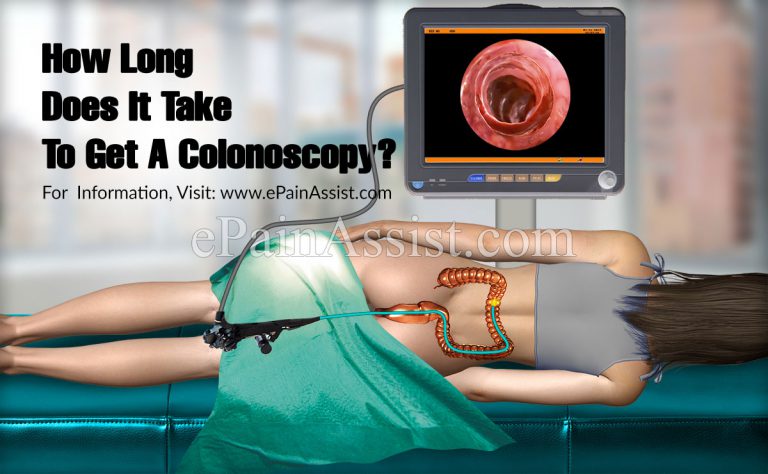 How Long Does It Take To Get A Colonoscopy?