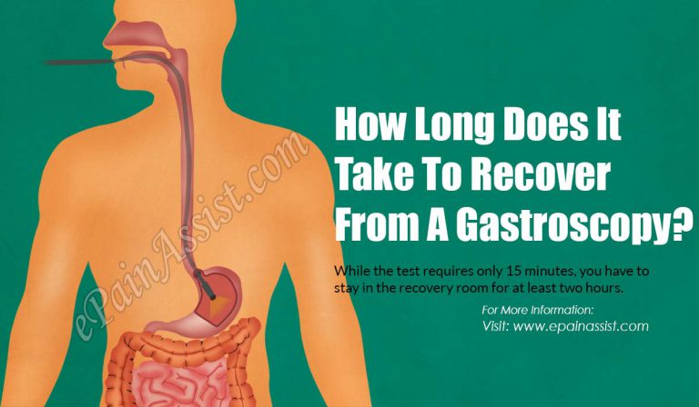 How Long Does It Take To Recover From A Gastroscopy?