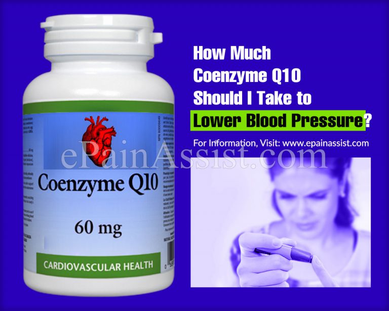 How Much Coenzyme Q10 Should I Take to Lower Blood Pressure?