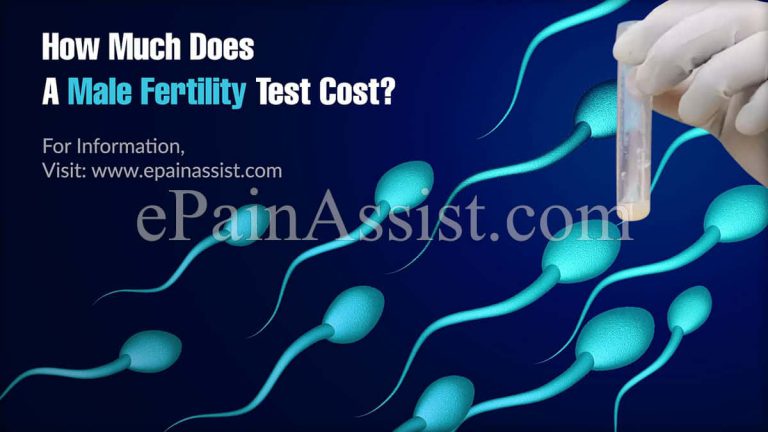 How Much Does A Male Fertility Test Cost?
