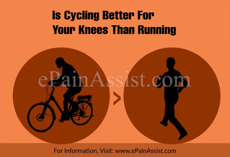 Is Cycling Better For Your Knees Than Running