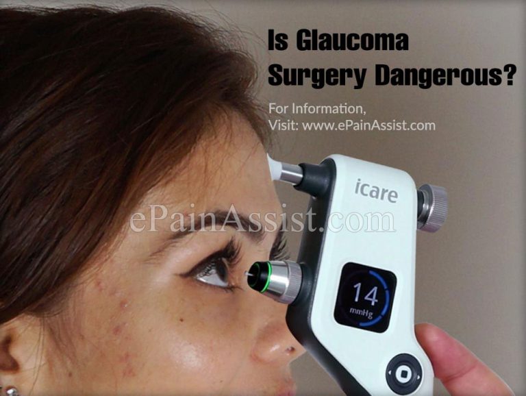 Is Glaucoma Surgery Dangerous?