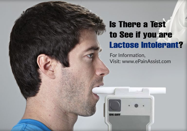 Is There A Test To See If You Are Lactose Intolerant?