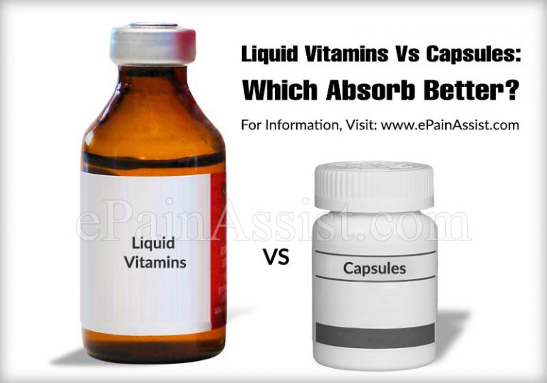 Liquid Vitamins Vs Capsules: Which Absorb Better?
