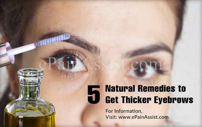 5 Natural Remedies to Get Thicker Eyebrows