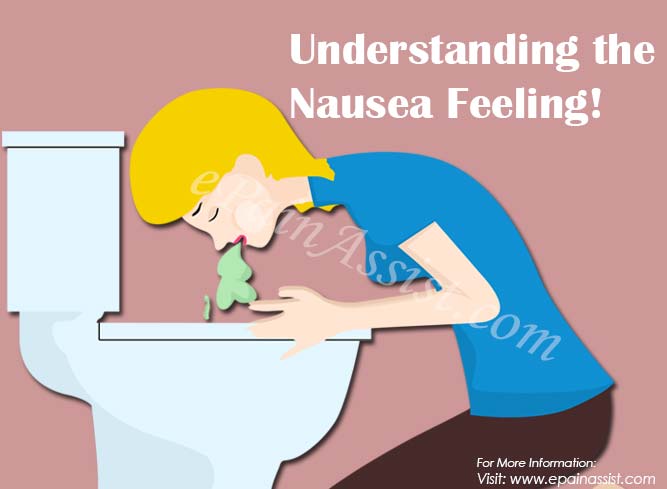 Understanding the Nausea Feeling!