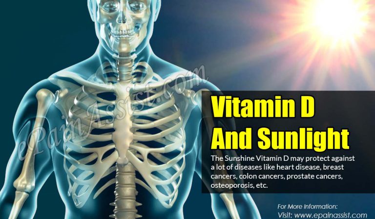 Vitamin D & Sunlight: How Long Should You Be In The Sun For Vitamin D & What Is The Best Time To Sit In Sun?