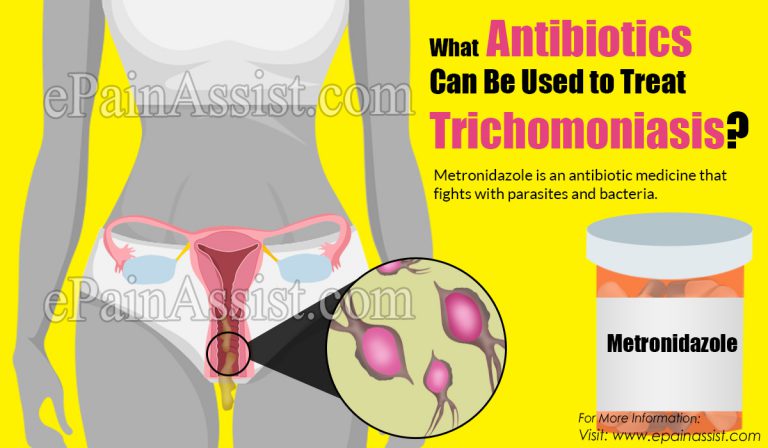 What Antibiotics Can Be Used to Treat Trichomoniasis?